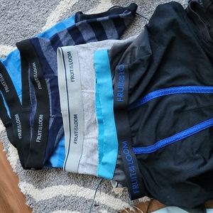 Boxer briefs size small boys